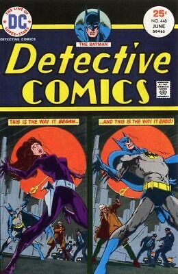DC Comics Detective Comics Vol 1 #448 1975 6.0 FN
