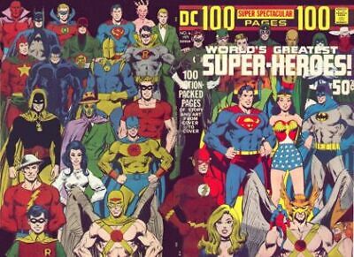 DC Comics DC 100-Page Super Spectacular #6A 1971 5.0 VG/FN