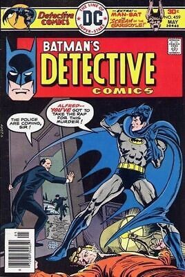DC Comics Detective Comics Vol 1 #459 1976 5.0 VG/FN