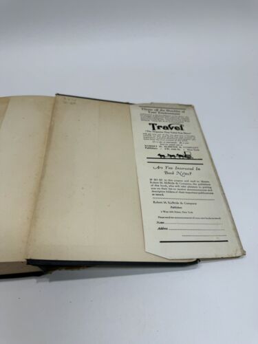 SPECIAL DELIVERY Branch Cabell First Edition 1933 Hardcover w/ Dust Jacket