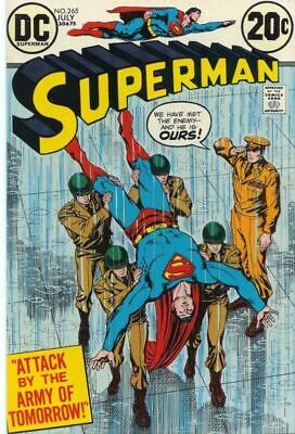 DC Comics Superman Vol 1 #265 1973 5.0 VG/FN