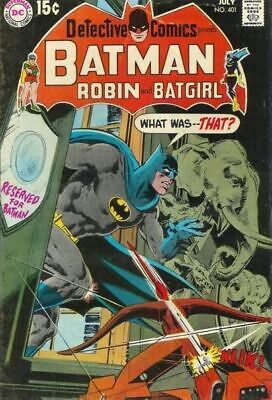 DC Comics Detective Comics Vol 1 #401 1970 5.0 VG/FN