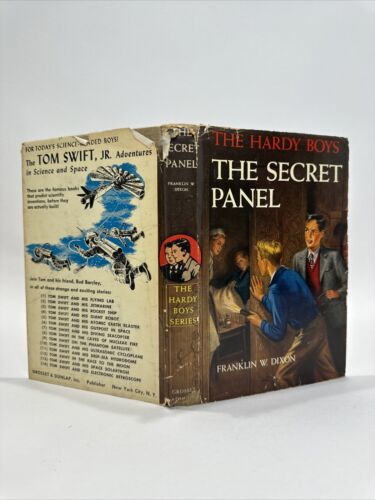 Franklin W. Dixon Hardy Boys The Secret Panel Dixon 1946 HCDJ First Edition