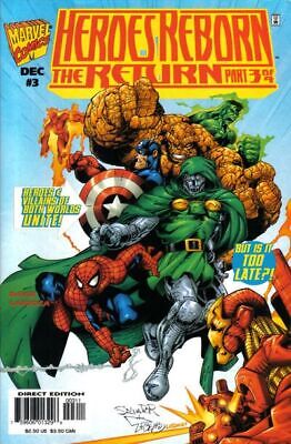 Marvel Comics Heroes Reborn The Return #3A 1997 7.0 FN/VF