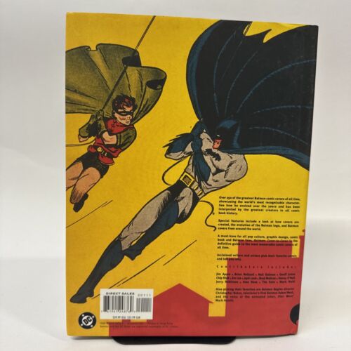 Batman Cover To Cover The Greatest Comic Book Covers Of The Dark Knight_(2005)
