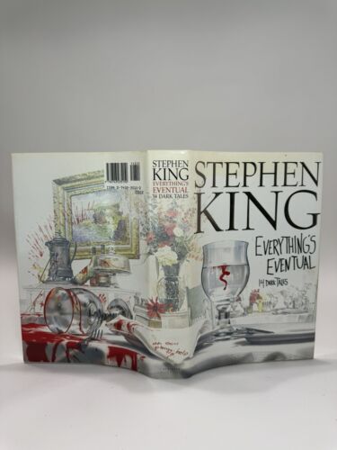 Stephen King Everything's Eventual 14 Dark Tales 2002 HCDJ First Edition VG