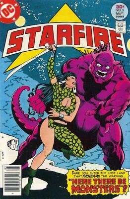 DC Comics Starfire Vol 1 #5 1977 7.0 FN/VF