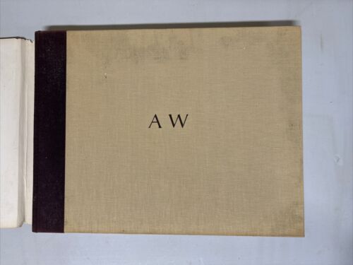 Richard Meryman Andrew Wyeth 1968 HCDJ First Edition