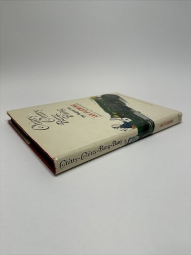 Ian Fleming Chitty Chitty Bang Bang 1964 HCDJ First Edition VF/NM