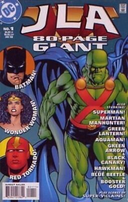 DC Comics JLA 80-Page Giant #1A 1998 7.0 FN/VF