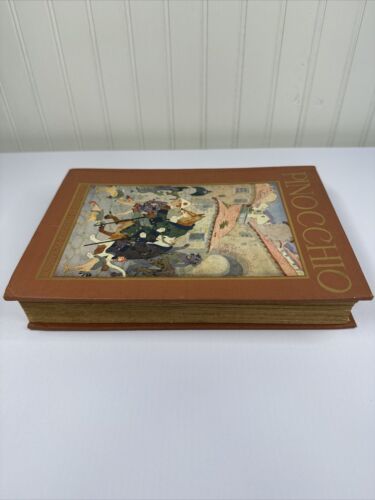 1927 C. Collodi ADVENTURES OF PINOCCHIO John C. Winston, Richardson VG/F