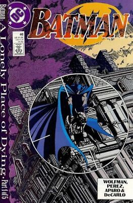 DC Comics Batman Vol 1 #440A 1989 5.0 VG/FN