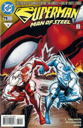 DC Comics Superman The Man of Steel #79A 1998 7.0 FN/VF