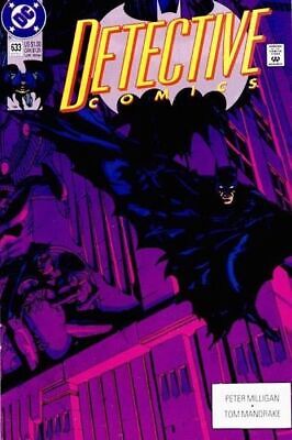 DC Comics Detective Comics Vol 1 #633A 1991 7.0 FN/VF
