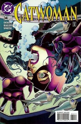 DC Comics Catwoman Vol 2 #34A 1996 7.0 FN/VF
