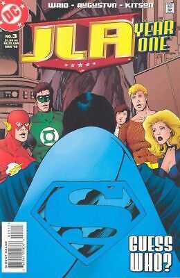 DC Comics JLA Year One #3 1998 7.0 FN/VF