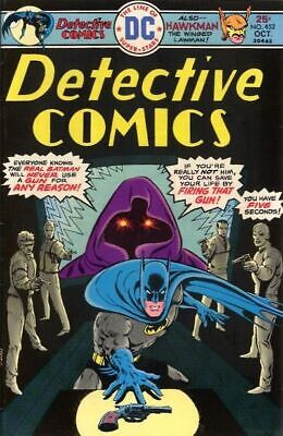 DC Comics Detective Comics Vol 1 #452 1975 5.0 VG/FN