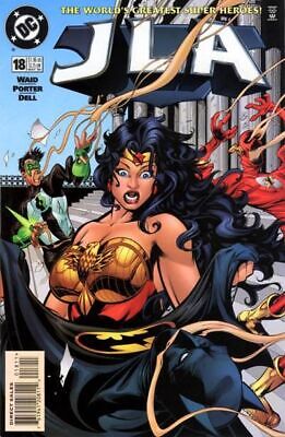 DC Comics JLA #18A 1998 7.0 FN/VF