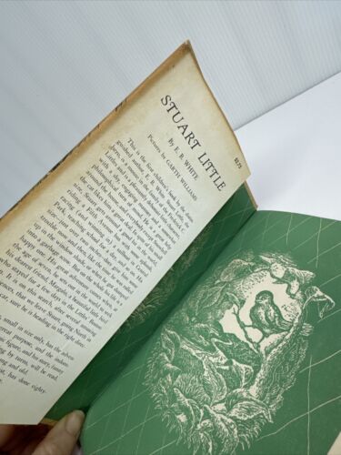 Stuart Little - E. B. White (Harper Blue Ribbon HC edition, 1962) "L-M”