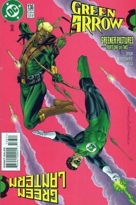 DC Comics Green Arrow Vol 2 #136 1998 7.0 FN/VF
