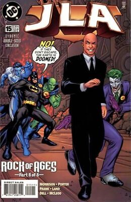 DC Comics JLA #15A 1998 7.0 FN/VF