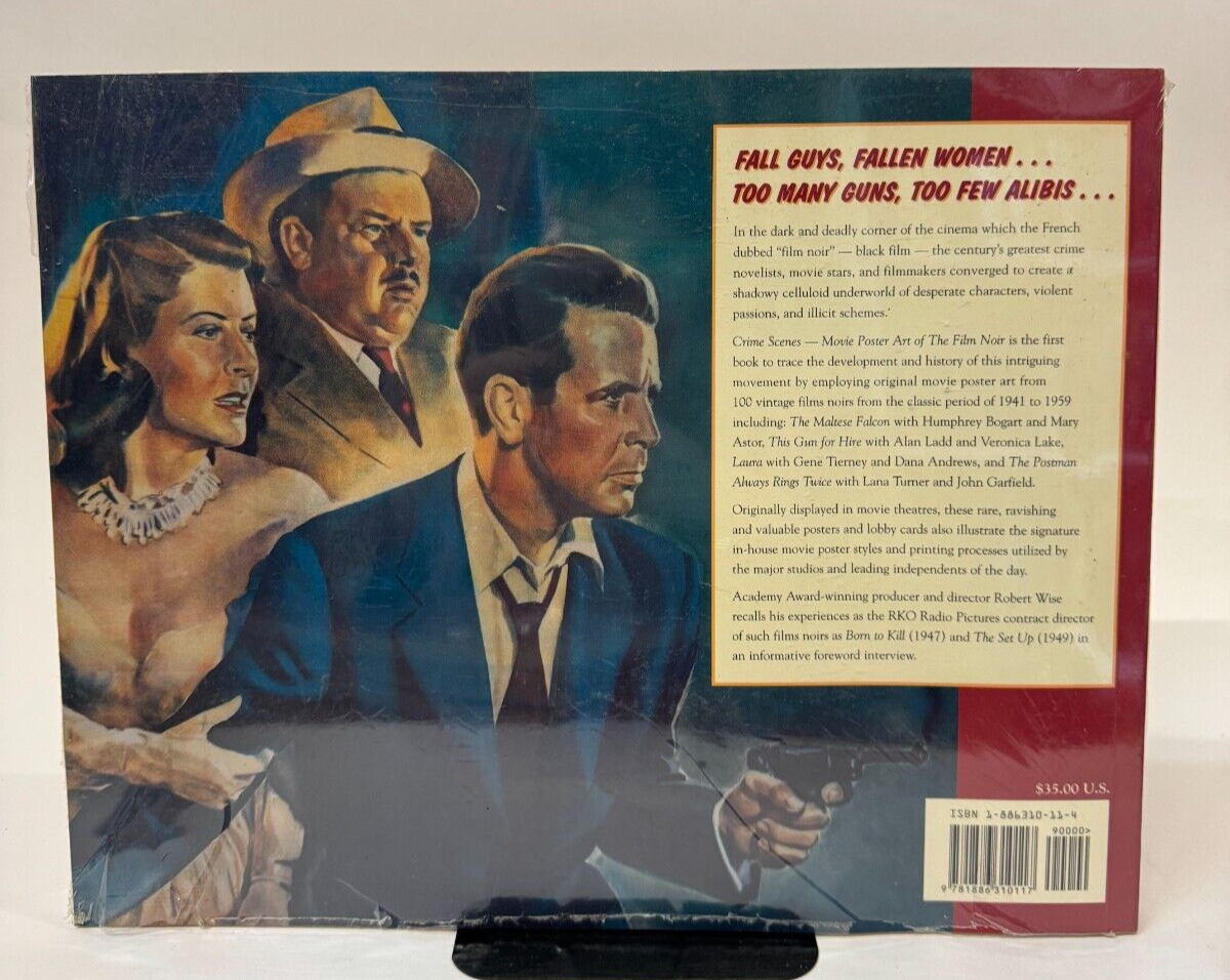 Lawrence Bassoff Collection Presents Crime Scenes: Movie Poster Art of the Film