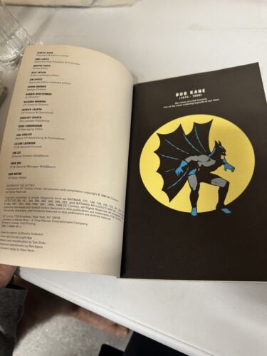 Batman in the Sixties DC Comics 1999 First Printing fold out page