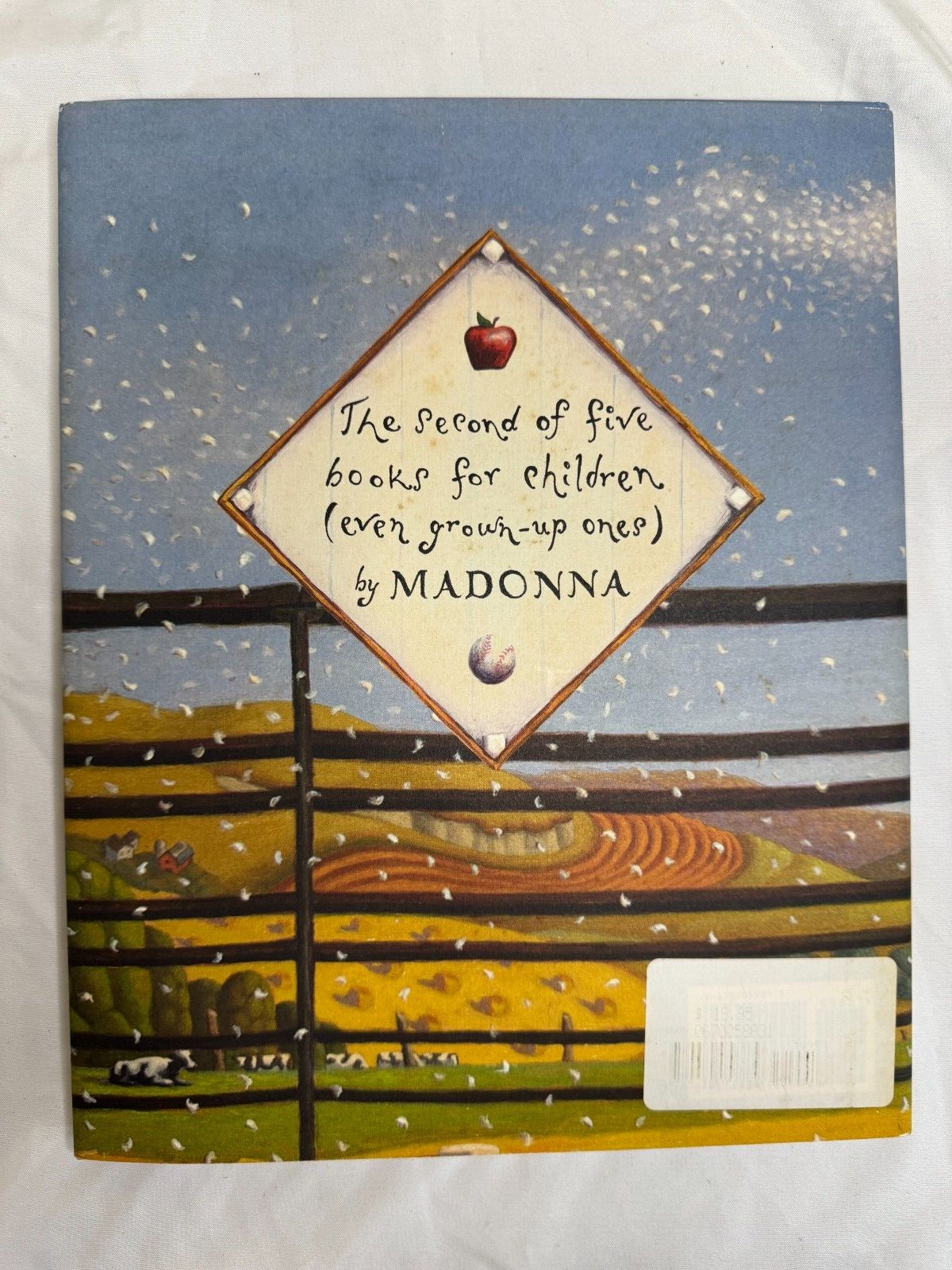 Madonna Kids Book Mr Paebody's Apples