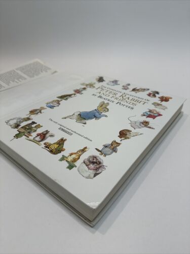 Beatrix Potter The Complete Adventures of Peter Rabbit and Friends 1985 HCDJ VG