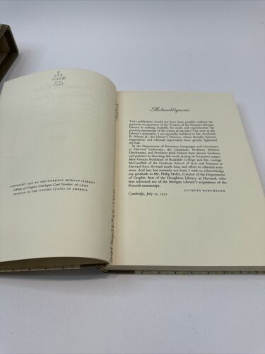 Perrault's Tales of Mother Goose: The Dedication Manuscript of 1695