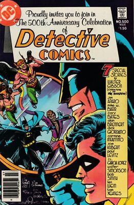 DC Comics Detective Comics Vol 1 #500B 1981 6.0 FN