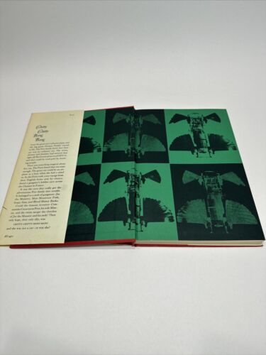 Ian Fleming Chitty Chitty Bang Bang 1964 HCDJ First Edition VF/NM