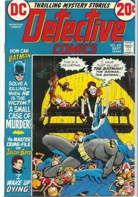 DC Comics Detective Comics Vol 1 #427 1972 6.0 FN