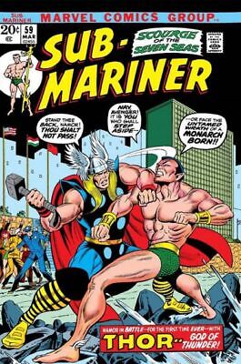 Marvel Comics Sub-Mariner Vol 1 #59A 1973 4.0 VG 🔑
