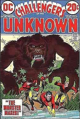 DC Comics Challengers of the Unknown Vol 1 #79 1973 5.0 VG/FN