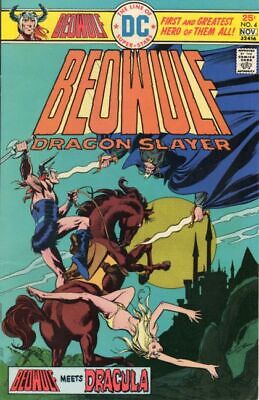 DC Comics Beowulf #4 1975 5.0 VG/FN