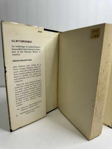 All but Impossible!: An Anthology of Locked Room and...