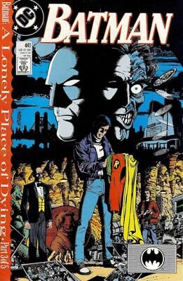 DC Comics Batman Vol 1 #441A 1989 5.0 VG/FN