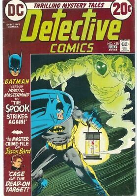 DC Comics Detective Comics Vol 1 #435 1973 6.0 FN