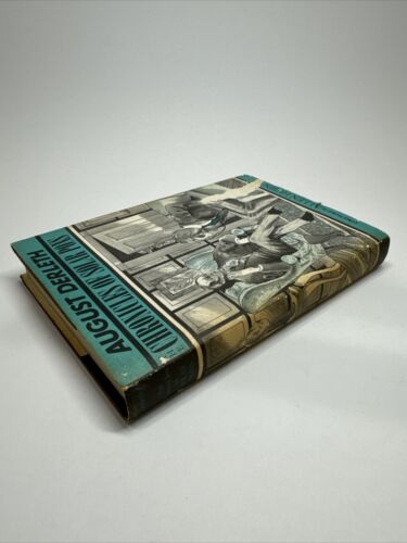 August Derleth The Chronicles of Solar Pons 1973 HCDJ First Edition VG/G