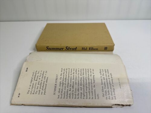 Summer Street, by Hal Ellson - 1953 - 1st Edition-Vintage Hardcover Book