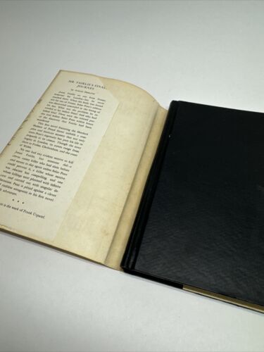 August Derleth Mr. Fairlie’s Final Journey 1968 HCDJ First Edition VG/VG