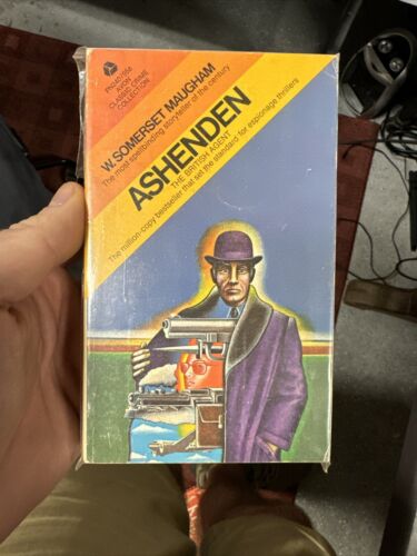 B000JWKF86 Ashenden the British Agent