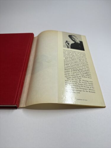 Ian Fleming Chitty Chitty Bang Bang 1964 HCDJ First Edition VF/NM