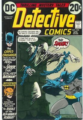 DC Comics Detective Comics Vol 1 #434 1973 6.0 FN