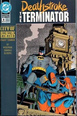 DC Comics Deathstroke The Terminator #8 1992 6.0 FN