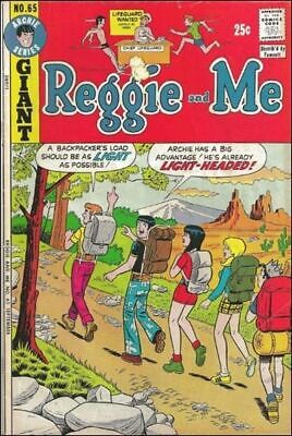Archie Comic Publications Reggie and Me Vol 1 #65 1973 5.0 VG/FN