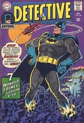 DC Comics Detective Comics Vol 1 #368 1967 4.0 VG