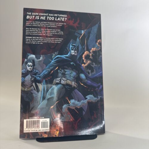 Batman: Face the Face - Paperback By James Robinson