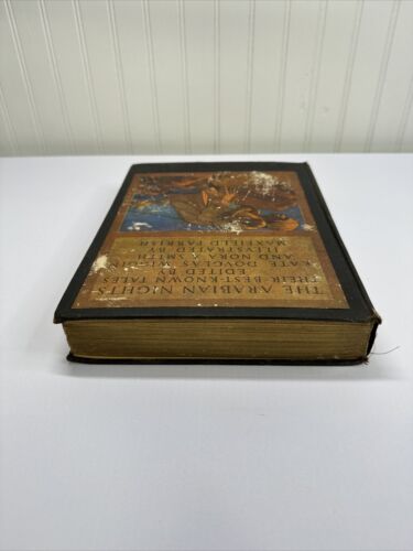 The Arabian Nights Best-Known Tales 1909, Kate Wiggin, Parrish, 1st Edition Fair